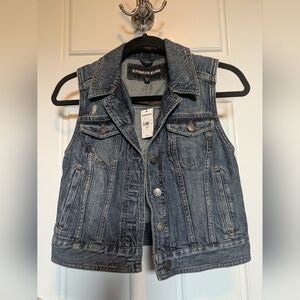 Express Denim Vest